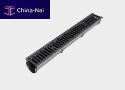 Drainage channel with grating TCR12/20/30cast iron gratefor public spaces