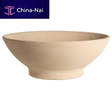 Terracotta planter ARENA : LOW BOWLroundcontemporaryoutdoor