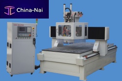CNC router PC-1325ATCD3-axissteelwith automatic tool changer