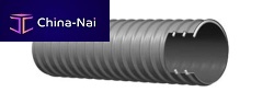 Flexible air duct 161BL PVCfor ventilationabrasion-resistant