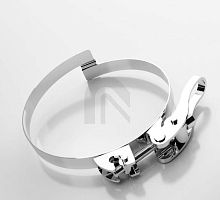 Stainless steel hose clamp Clip-Gripbridgecorrosion-proofrugged