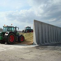 Concrete wall PRECAST STORAGE BINSprefabfoundation