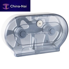 Wall-mounted toilet paper dispenser 595plasticfor hotel