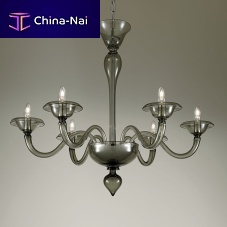 Classic chandelier VENETOblown glassVenetian glassLED