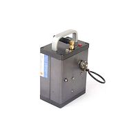Linear displacement sensor magneticradio frequencymetal