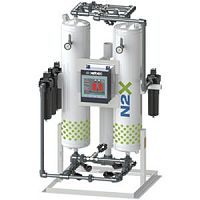 Medical nitrogen gas generator N2X membranePSAon site