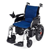 Electric wheelchair Aura ELoutdoorindoorwith legrest