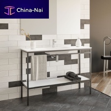 Aluminium washbasin stand K2