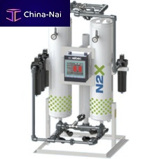 Medical nitrogen gas generator N2X membranePSAon site