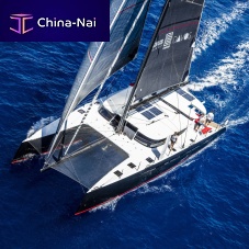 Carbon sailing yacht 66catamarancruising-racing3-cabin