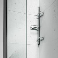 Rectangular shower basket