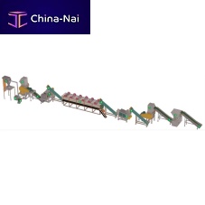 Water washing machine PE xxxx seriesautomaticprocessagricultural film