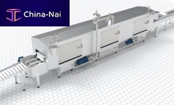 Automatic cleaning machine processcontinuous