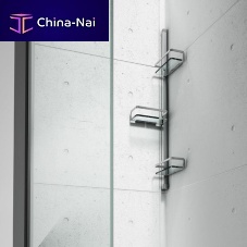 Rectangular shower basket