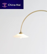 Floor-standing lamp N�1steelcontemporarycorded