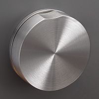 Washbasin shut-off valve GIO30wall-mountedstainless steelbathroom