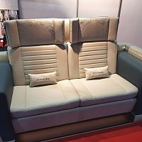 Aircraft cabin seat VIP Aircraft Seatfor business aircraftVIPwith armrests