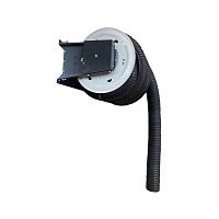 Car exhaust extraction system ST-Arr Ø 125for workshopsfor truckswall-mounted