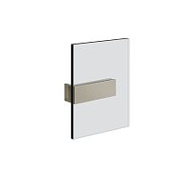 Metal glass clamp 67605for showerglass