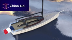 Classic sailboat 7.9dayboatracingregatta