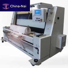 Stretch fabric inspection machine