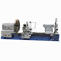 Manual lathe FLU25 horizontalrigidheavy-duty