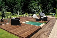 Outdoor swimming pool MINI-WATERfor wellness centerin-groundconcrete