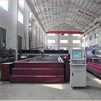 Water-jet cutting machine ST-WJ-L3080-5Xfor steelfor stainless steelfor aluminum