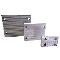 Metal clamping plate
