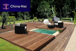 Outdoor swimming pool MINI-WATERfor wellness centerin-groundconcrete