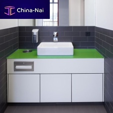 Contemporary bathroom mirror cabinet VITRUM WTwall-mounted