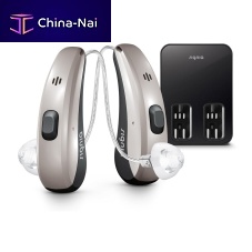 Mini RIC hearing aid Pure Charge&Go Nxremote-controlled