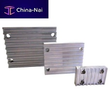 Metal clamping plate
