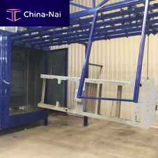 Industrial conveyor system BARTRANSFERfor paints and coatingsoverhead