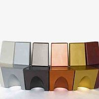 Contemporary chair ELEMENTIindoorpolyurethanehandmade