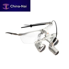 Dental headlight LoupeLight 2ENTLEDfor binocular loupes