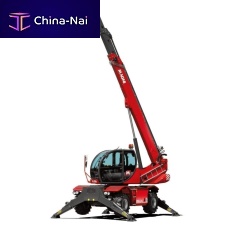 Compact telehandler RTH 4.18rotatingdiesel enginefor heavy loads