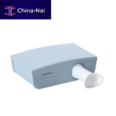 Computer-based spirometer SpiroScout SP plustabletopwith USB connection