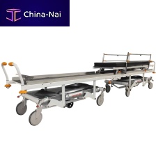Transfer stretcher trolley Hyperbaremergencyrecoveryhydraulic