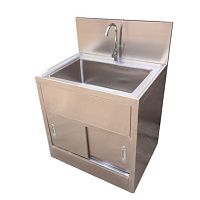 1-station surgical sink FY-068stainless steel