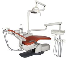 Dental unit with delivery system A6with light