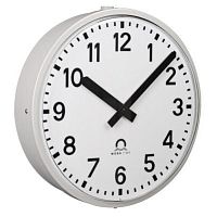 Airport clock Metrolineanalogquartzradio-controlled