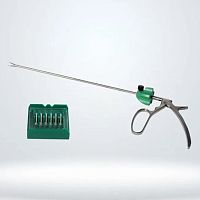 Laparoscopic clip applier