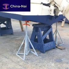 Sailboat boat stand fixedgalvanized