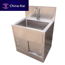 1-station surgical sink FY-068stainless steel