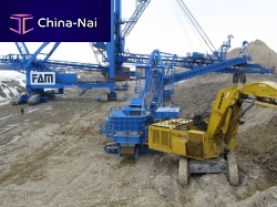 Impact crushing plant stationarycrawler