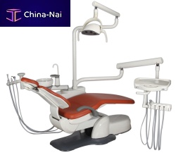 Dental unit with delivery system A6with light