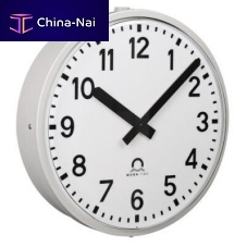 Airport clock Metrolineanalogquartzradio-controlled