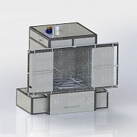 Rotation/agitation washing machine YKM seriessprayautomaticautomotive
