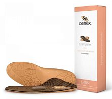 Orthopedic insole with heel pad L405 with longitudinal arch padwith plantar padadult